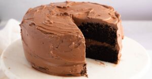 Sweet Homemade Ina Garten's Chocolate Cake
