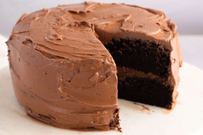 Ina Garten's Chocolate Cake (Famous Recipe)