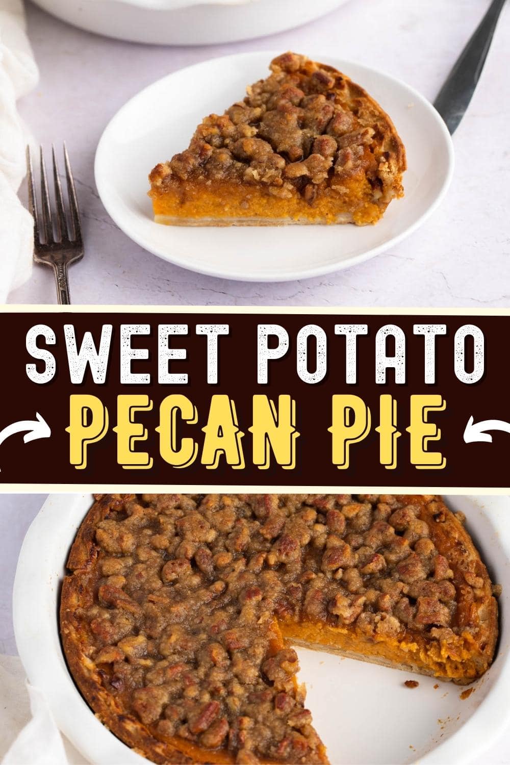 Sweet Potato Pecan Pie Easy Recipe Insanely Good