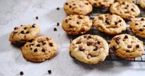 Sweet and Chewy Chocolate Chip Cookies