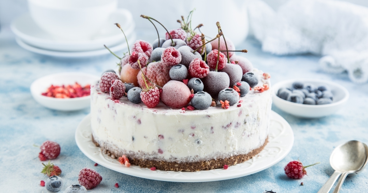 Spring Strawberry Layer Cake - California Strawberry Commission