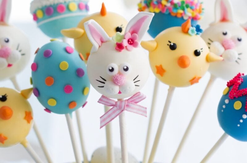 20 Best Easter Cake Pops and Recipes