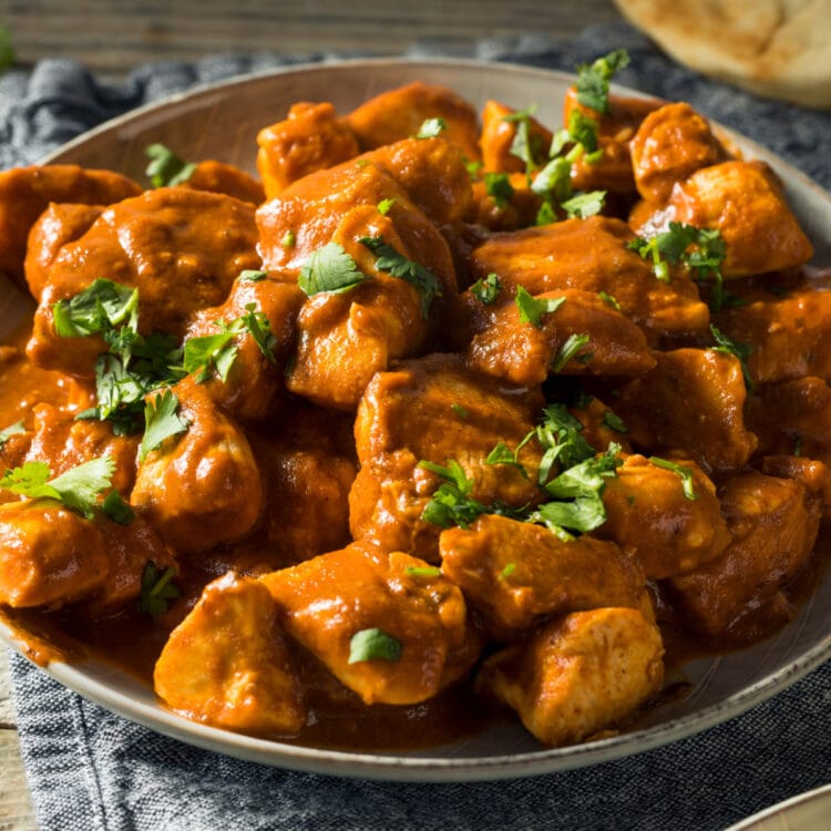 Butter Chicken vs. Tikka Masala (What’s the Difference?) - Insanely Good