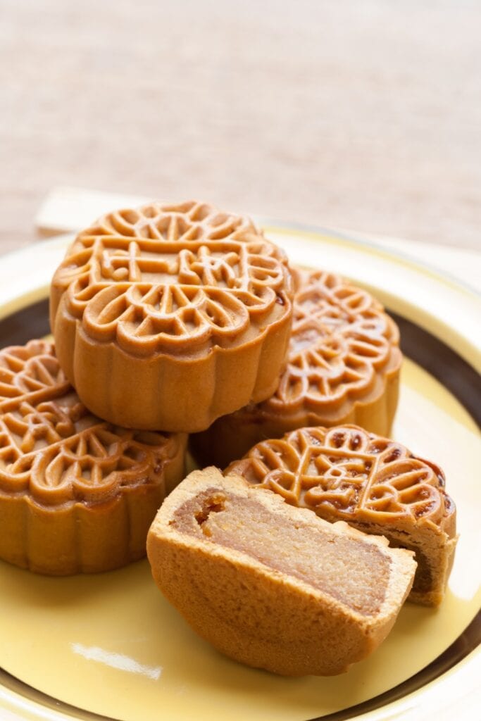 Traditional Chinese Moon Cake
