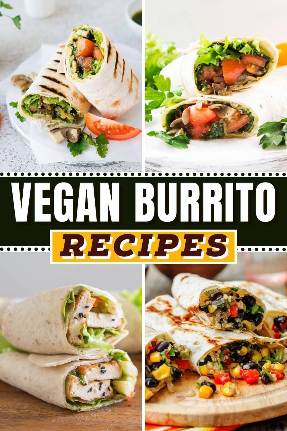 Vegan Burrito Recipes