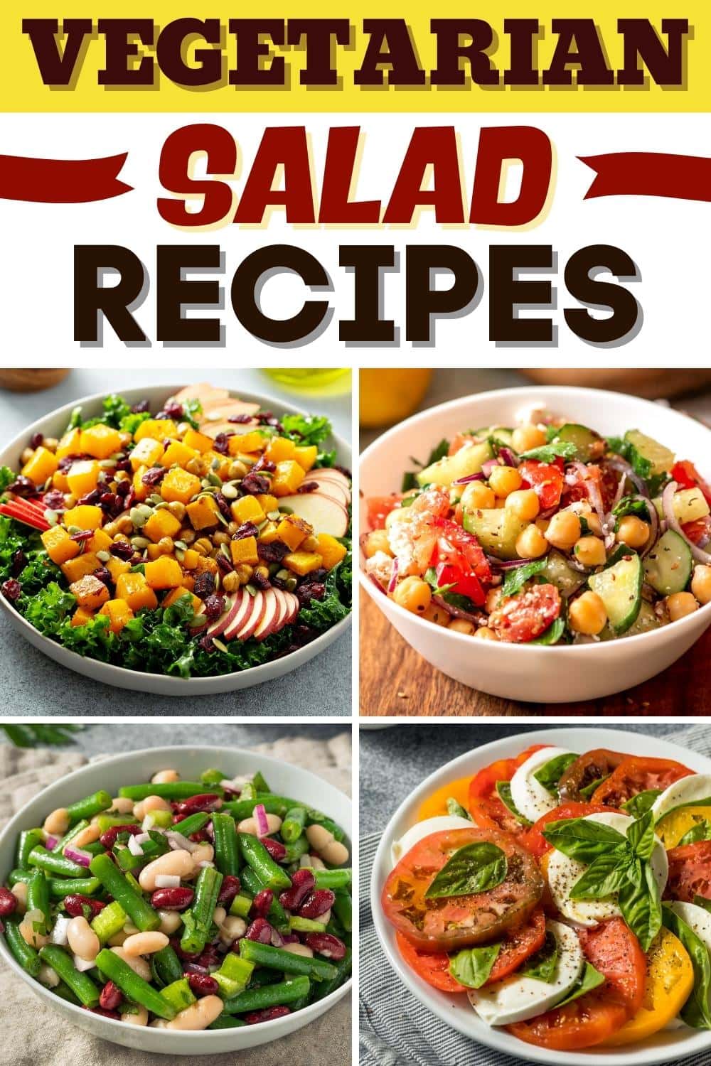 Healthy Vegetarian Salad Recipes For Lunch