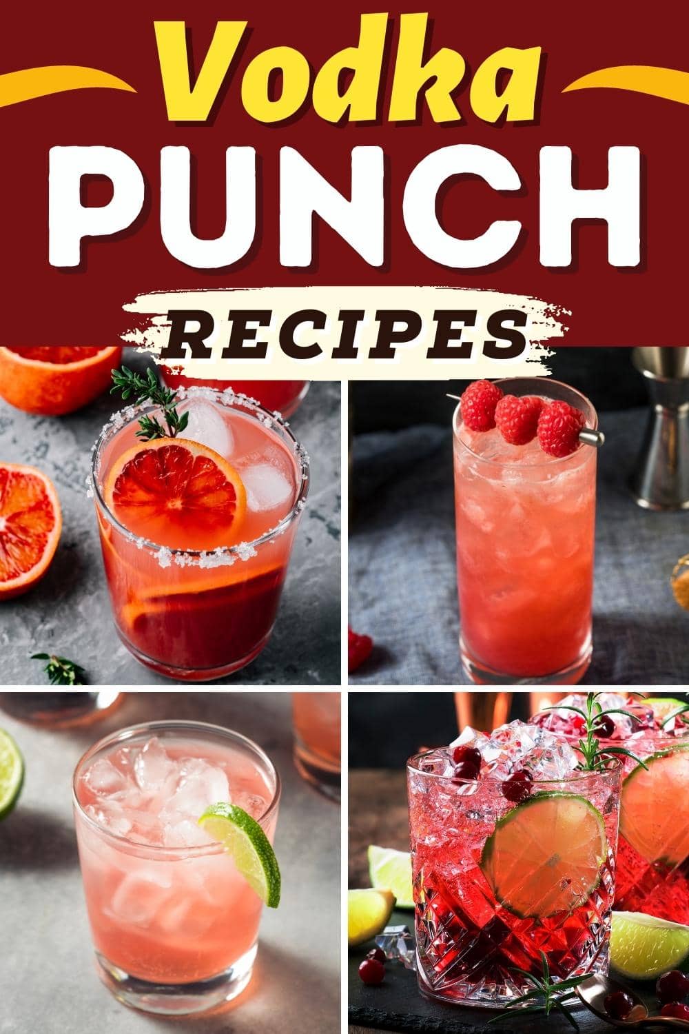 17 Easy Vodka Punch Recipes for Parties Insanely Good