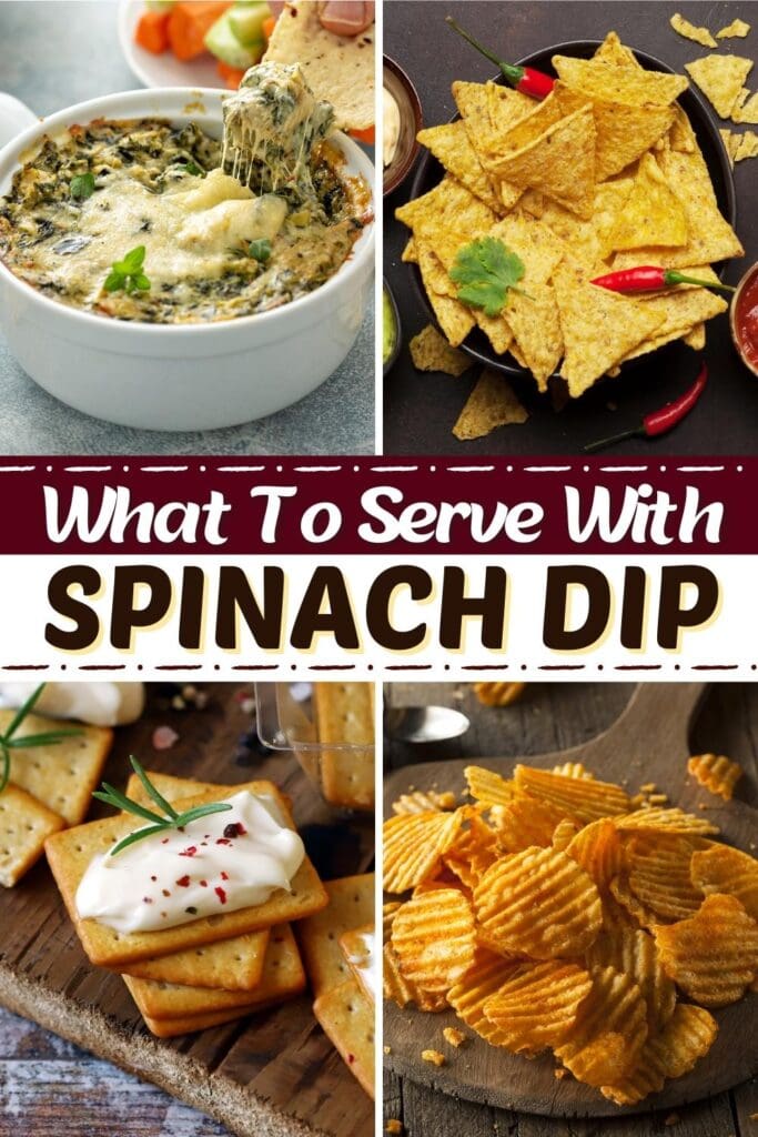 What to Serve with Spinach Dip