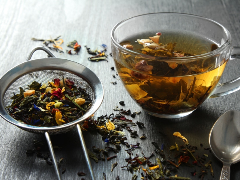 Brewed Delicious and Healthy Tisane 