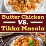 Butter Chicken vs. Tikka Masala