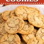 Butter Toffee Cookies