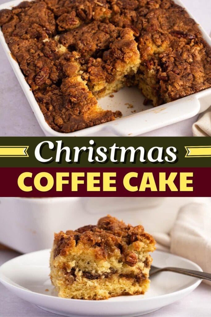 Christmas Coffee Cake