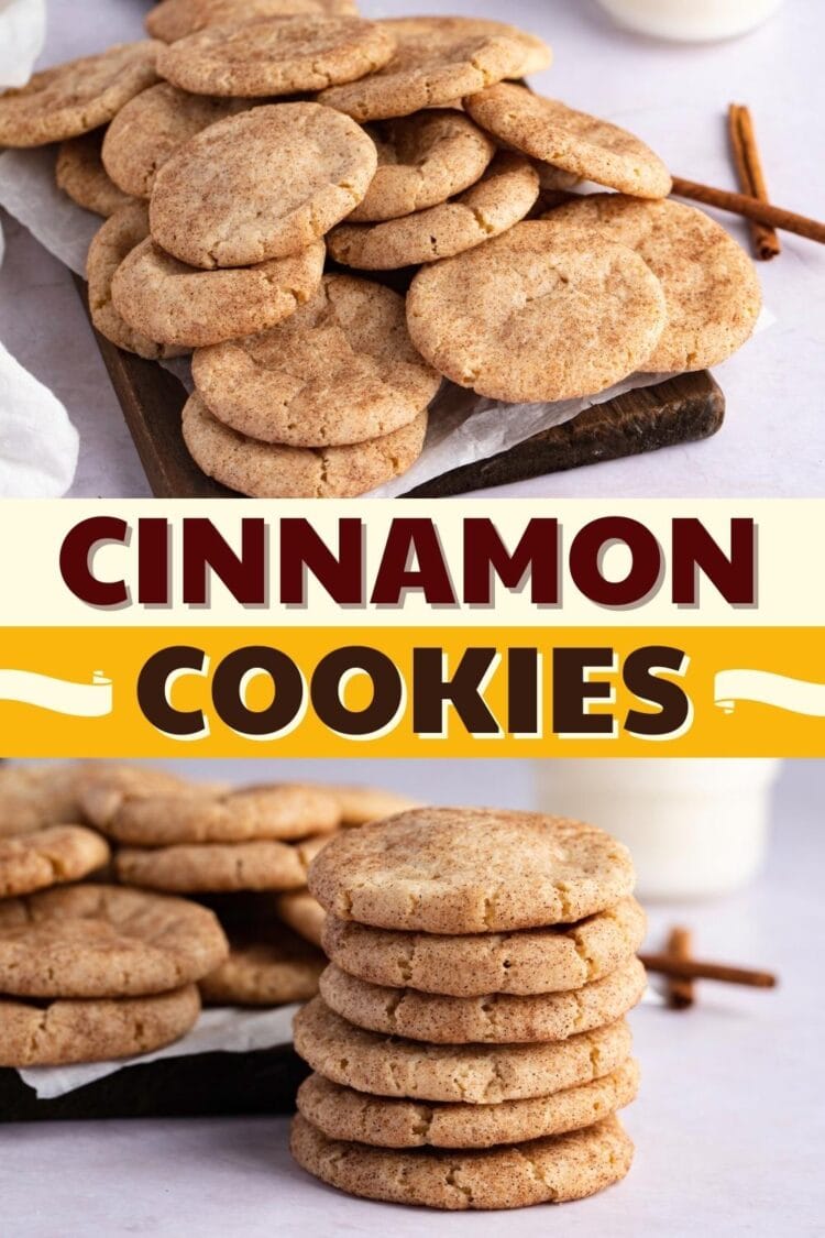 Easy Cinnamon Cookies (Soft & Chewy) Insanely Good