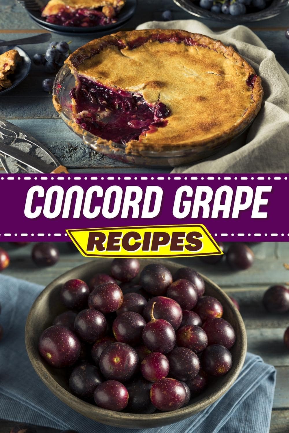 Concord Grape Recipes
