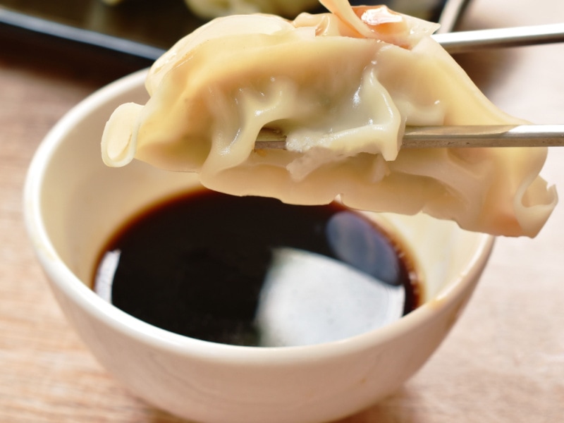 Dumpling Dip in Tamari Sauce