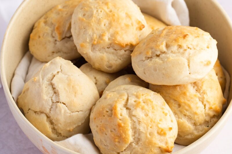 Mayonnaise Biscuits (Easy Recipe)