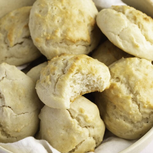 Mayonnaise Biscuits - Plain Chicken