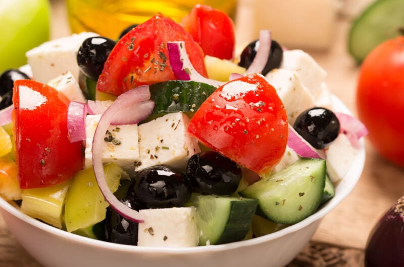 Ina Garten Greek Salad (Barefoot Contessa Recipe)