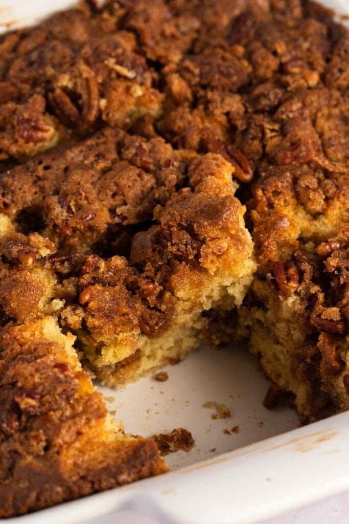 Easy Christmas Coffee Cake Recipe - Insanely Good