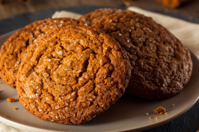 Ginger Cookies (Soft and Chewy Recipe)