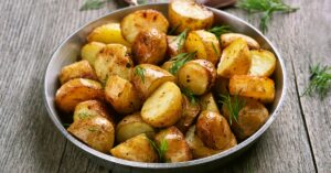 Homemade Rosemary Roasted Potatoes