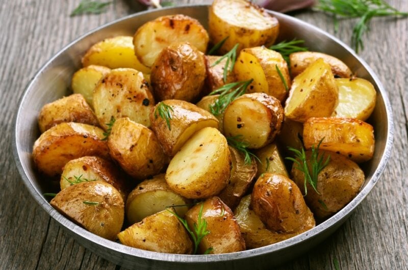 Rosemary Roasted Potatoes (Best Recipe)