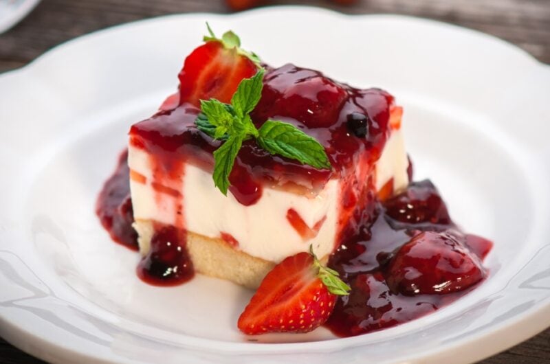 30 Best No-Bake Strawberry Desserts
