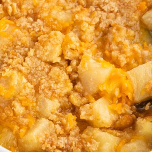 Paula Deen Pineapple Casserole (Easy Recipe) - Insanely Good