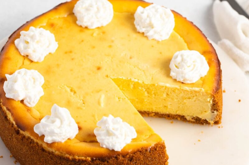 Lemon Cheesecake (Easy Recipe)