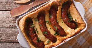 Homemade Toad in a Hole with Herbs