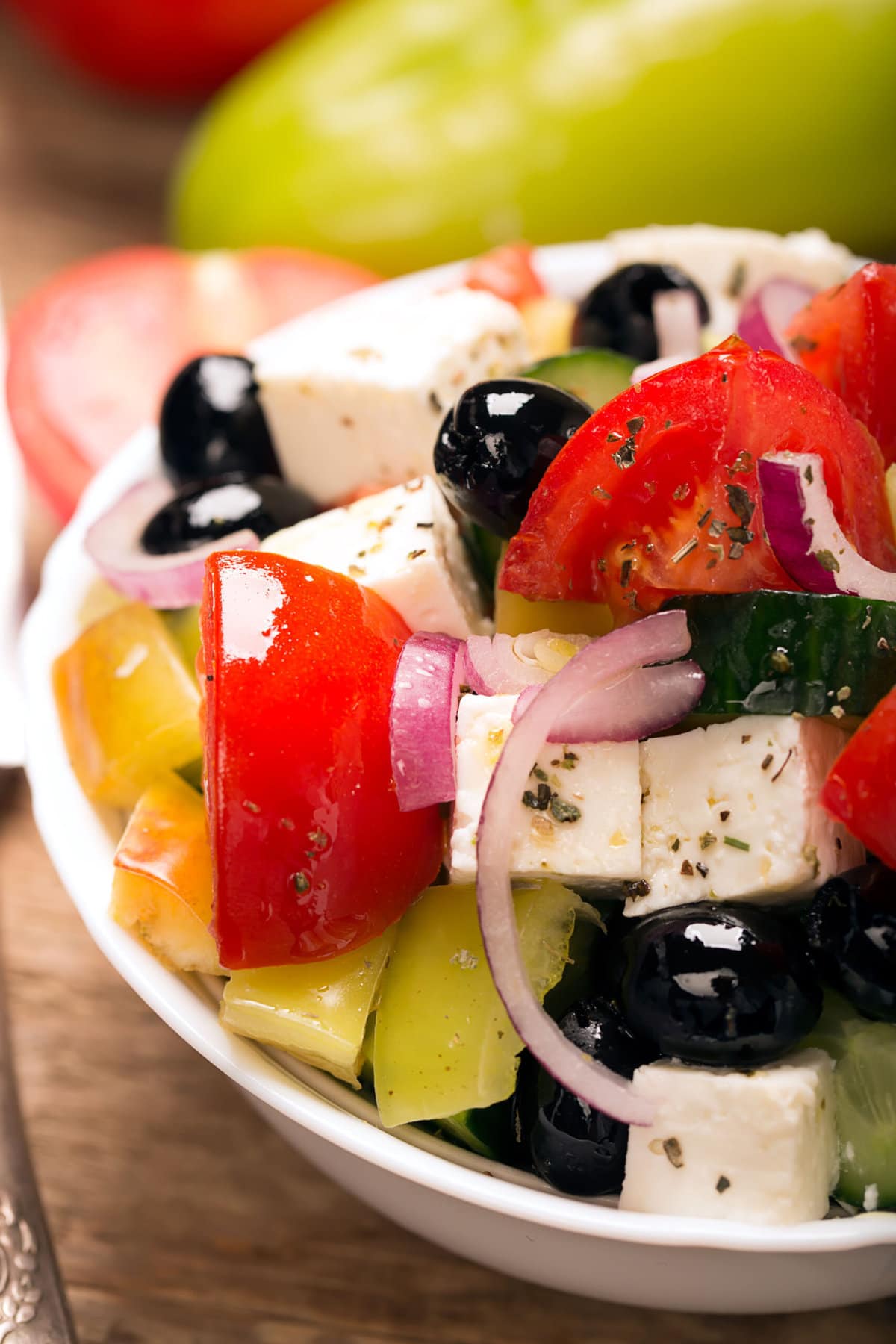 Ina Garten Greek Salad (Barefoot Contessa Recipe) - Insanely Good