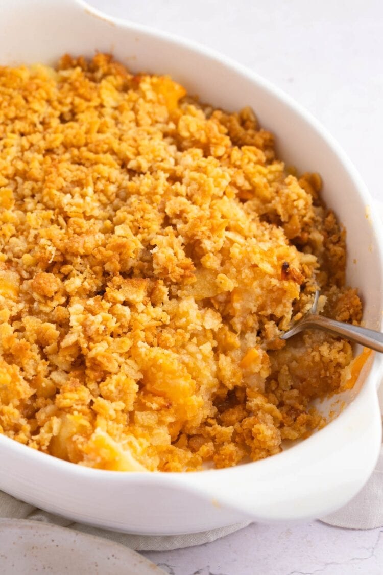 Pineapple Casserole (Best Recipe) Insanely Good