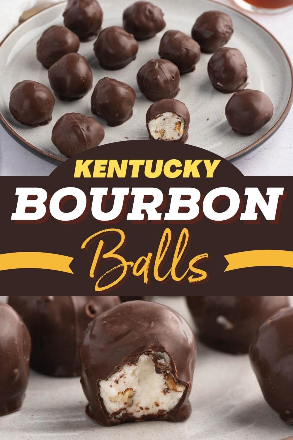 Kentucky Bourbon Balls Recipe Insanely Good