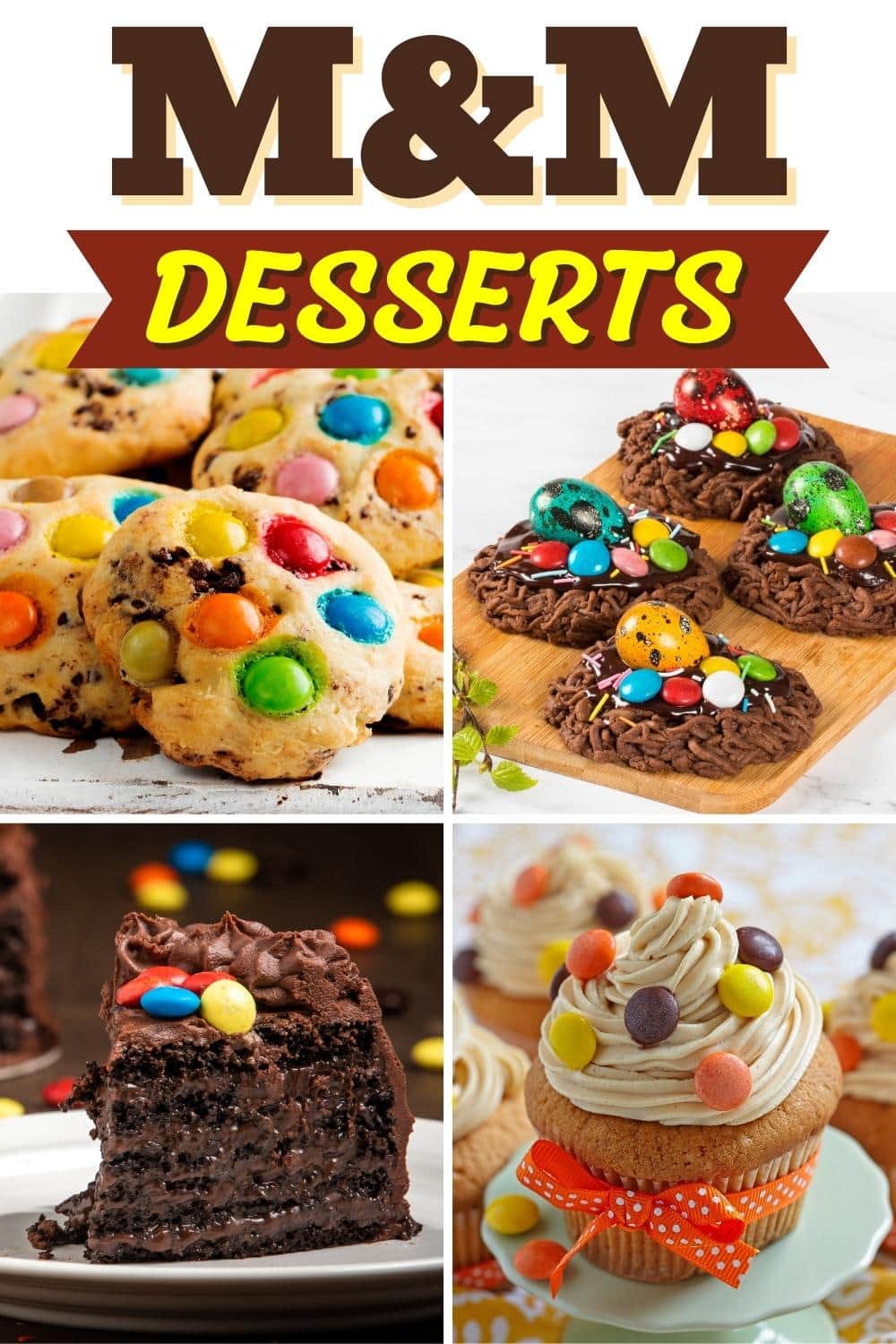 Best M M Desserts Easy Recipes Insanely Good