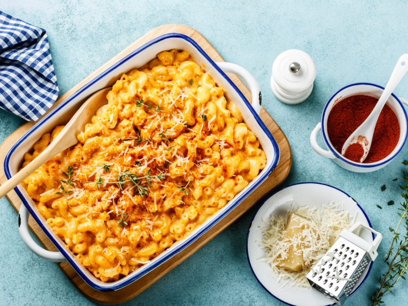 Mac and Cheese With Spices