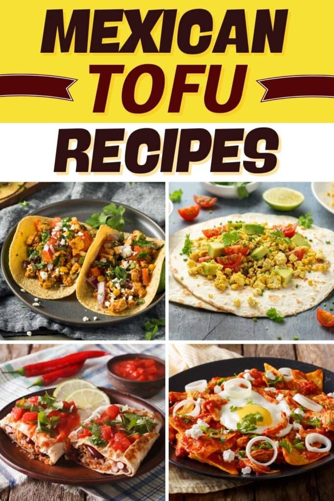 Mexican Tofu Recipes