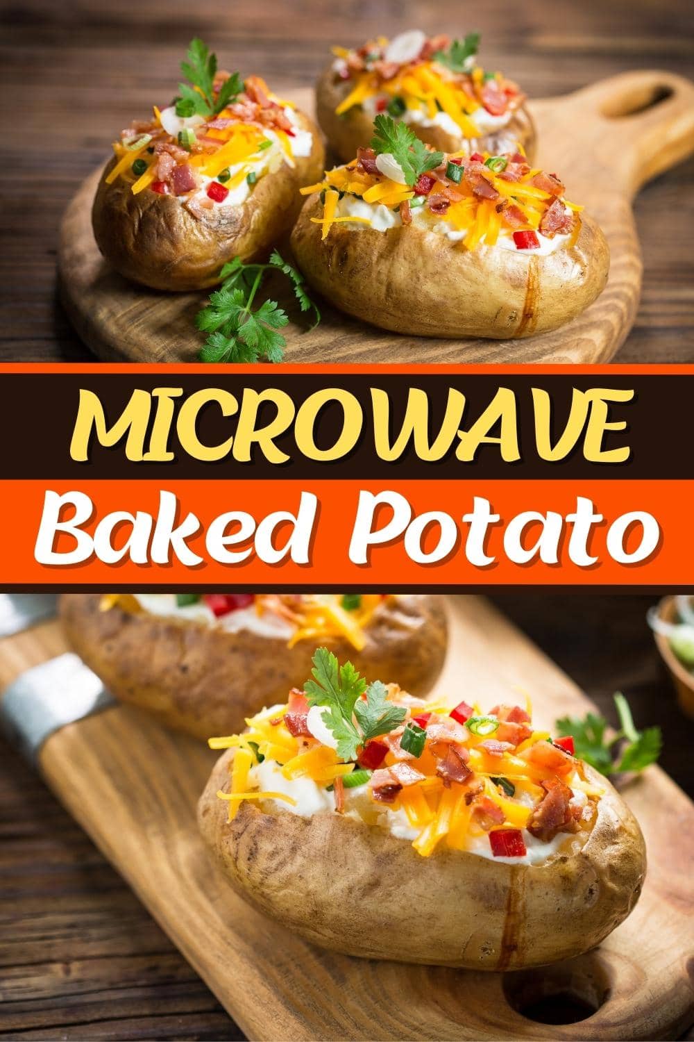 # Title Microwave Baked Potato (Easy Recipe) - Worldramens.com