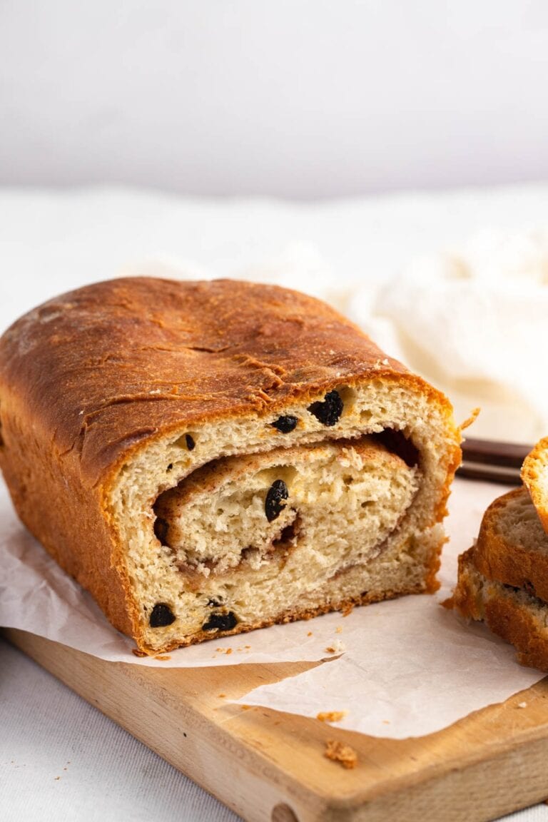 Cinnamon Raisin Bread (Easy Recipe) Insanely Good