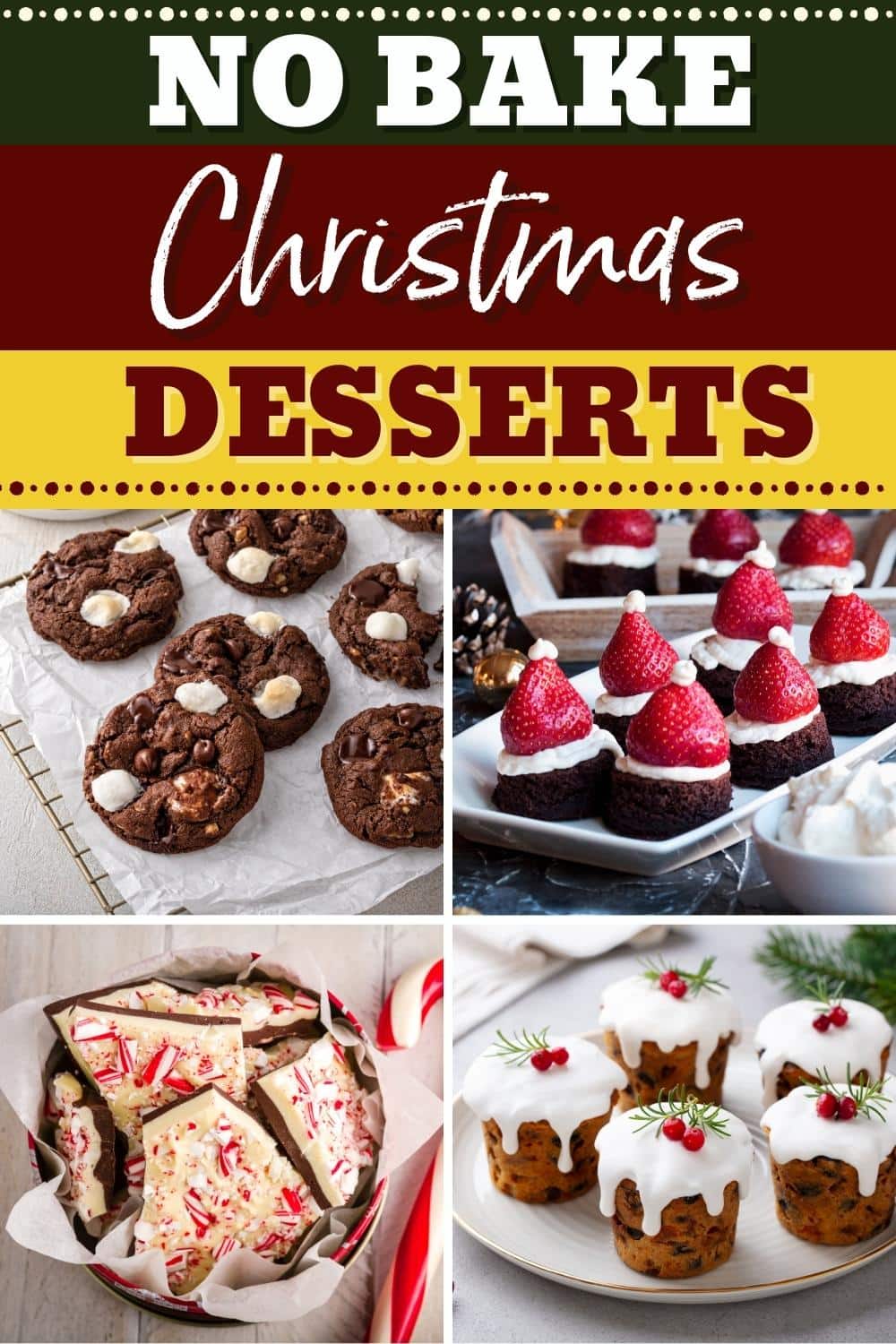 No-Bake Christmas Desserts