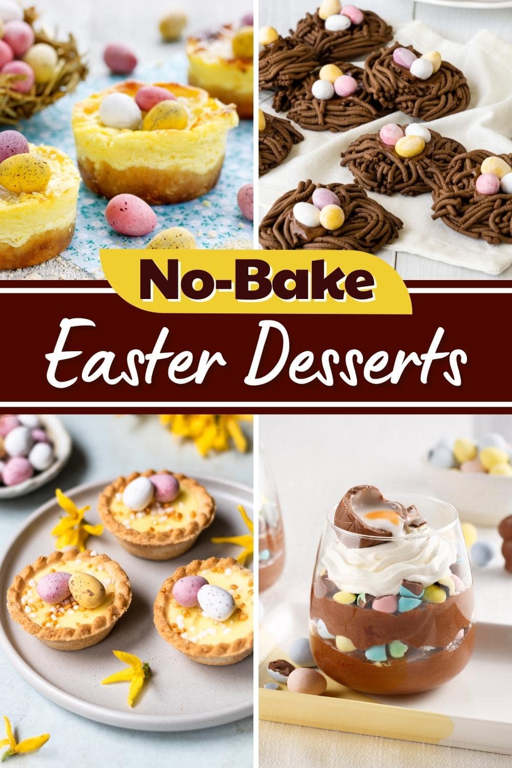 No-Bake Easter Dessert Recipes