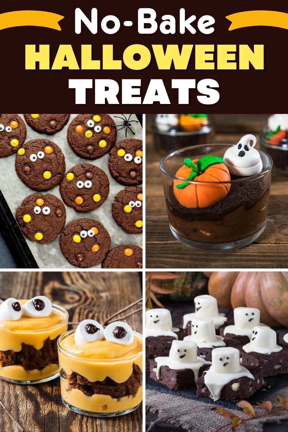 # 25 Spooky No-Bake Halloween Treats & Recipes - Worldramens.com