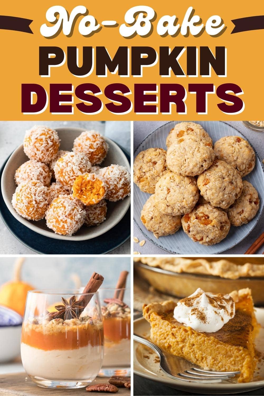20 No-Bake Pumpkin Desserts (+ Easy Recipes for Fall and Beyond ...