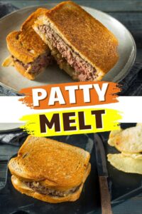 Classic Patty Melt Recipe - Insanely Good