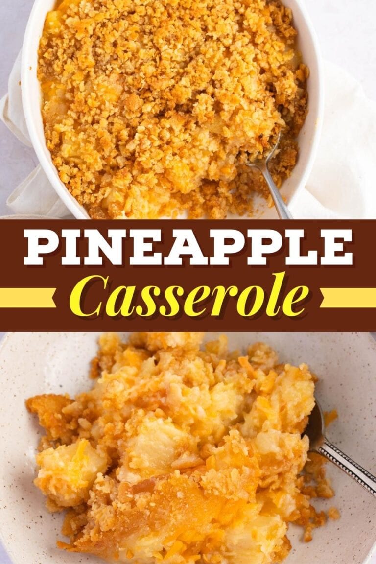 Pineapple Casserole (Best Recipe) - Insanely Good