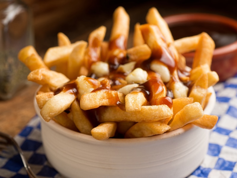 Flavorful Poutine 