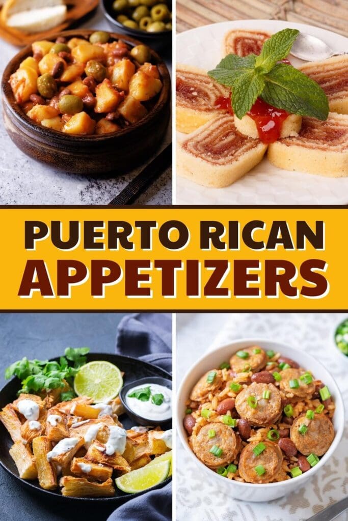 Puerto Rican Appetizers