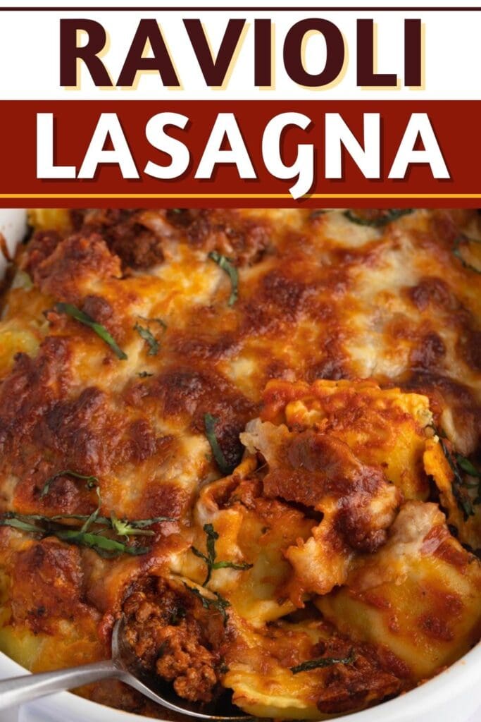 Ravioli Lasagna