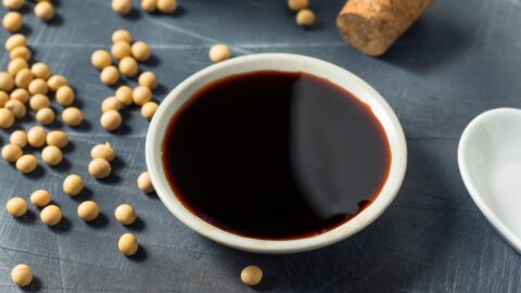 Raw Organic Soy Tamari Sauce
