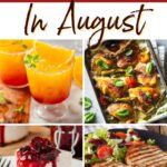 Recipes to Make in August