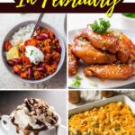 Recipes Made in February